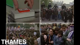 Football Violence | Hooliganism | ID card scheme | European football | This Week | 1989