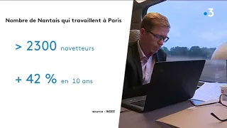 Le TGV Atlantique a 30 ans : toujours plus de monde sur le Paris-Nantes