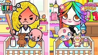 I Was Abandoned by My Toca Parents But Parents From Avatar Adopted Me | Toca Life Story | Toca Boca