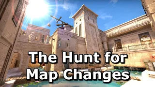 The Hunt for Map Changes on community-made maps