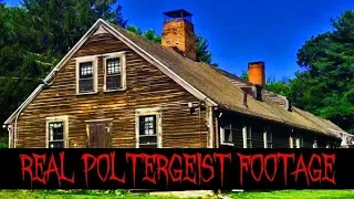 WARNING  Real Poltergeist Footage Caught On Camera At Haunted House