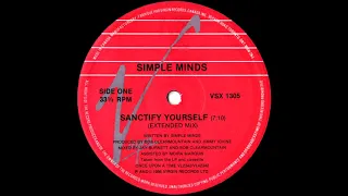 Simple Minds - Sanctify Yourself (Extended Mix) 1986