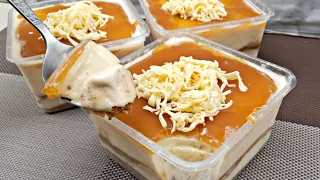 BAGONG DESSERT ITO | GRAHAM FLAN ICE CREAM CAKE SUBRANG SULIT AT MAPAPA WOW KA SA SARAP