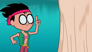 Luffy in Teen Titans Go !?  |  One Piece reference