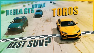 GTA V - Which is the best SUV Vehicle?