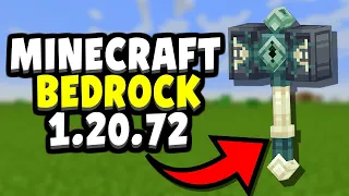 Minecraft Bedrock 1.20.72 Update: NEW Marketplace Addons Released!