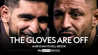 THE GLOVES ARE OFF | Amir Khan vs Kell Brook