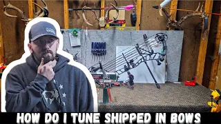 How I Tune Shipped In Bows | Bergy Bowsmith | Archery