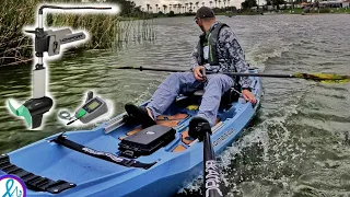 This KAYAK Motor Will Change kayaking Forever! New Port Vessel NK300 on Bonafide RVR