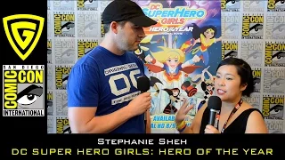 Stephanie Sheh interview - DC Super Hero Girls - SDCC 2016