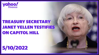 Secretary of Treasury Janet Yellen testifies before Congress