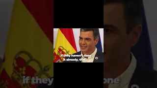 Spain PM Pedro Sánchez Asks Spaniards To Ditch The Tie To Save Energy