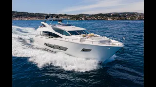 2020 Sunseeker 86 Yacht For Sale with Sunseeker Brokerage