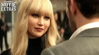 Red Sparrow all release clip compilation & trailers (2018)