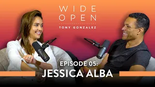 Jessica Alba on How to Start Living Your Damn Life | Wide Open with Tony Gonzalez