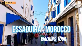 Essaouira, MOROCCO Walking Tour - 4K with Captions (Walker Prints)