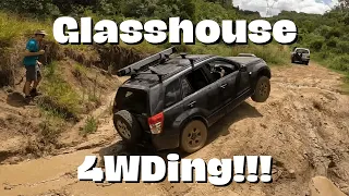 Modified Grand Vitara Takes On GLASSHOUSE 4X4 Tracks