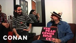 Music Minute With Jimmy Vivino: thenewno2 | CONAN on TBS