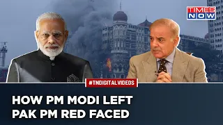 PM Modi Leaves Sharif Red Faced At SCO| Slams 'Shielding Terrorists'| Sends Message On Terrorism