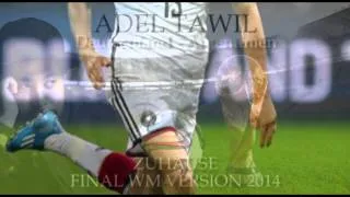 Adel Tawil - Zuhause (SWR3 Final WM Version 2014) - Deutschland - Argentinien