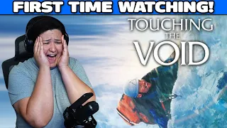 TOUCHING THE VOID (2003) Movie Reaction! | FIRST TIME WATCHING!