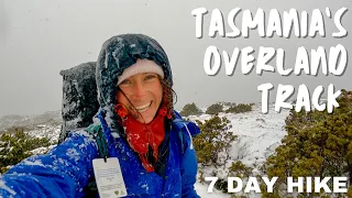 Hiking The Overland Track Tasmania - 7 day hike | Bucket list adventure 11/52