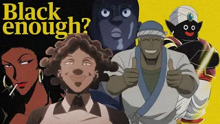 Anime gets blackness wrong, here's how fans are fixing it