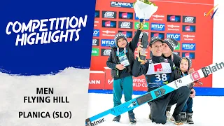 P. Prevc wins first Ski Flying competition at Finals | FIS Ski Jumping World Cup 23-24