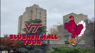 The Truth Inside Virginia Tech Dorms | Slusher Hall Tour