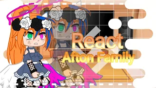 •|| Afton Family react to memes || with Cassidy and Charlie || GC ||•