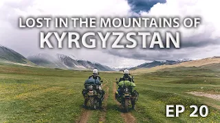 Getting Lost in Kyrgyzstan on a Motorcycle || Riding from Sydney to London - Ep 20