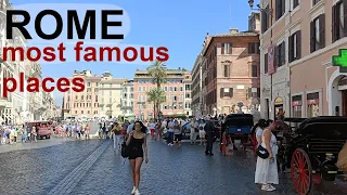 Exploring Rome's Hottest Spots! Virtual Walking Tour