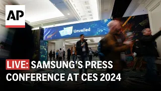 CES 2024: Full Samsung event in Las Vegas