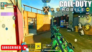 QQ9 and AK117 Best Loadout - Call of Duty Mobile Multiplayer - Gameplay