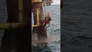 rope access blasting part.1