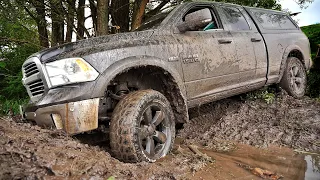 DODGE RAM vs TOYOTA 73 vs LEXUS LX vs JEEP [MUD EXTREME Offroad]