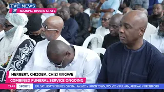 Governor Fubara Pays Emotional Tribute To Herbert Wigwe, Wife, Son