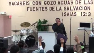 Francisco Guzman, # 3 Igle. Oasis Esperanza  Tema: Si Jehova no Edificare la casa en vano trabajan