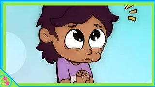 Luz's Adorable Puppy Eyes Trick ( The Owl House Comic Dub )