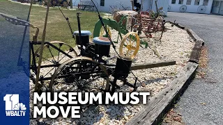 Living Farm Heritage Museum must move