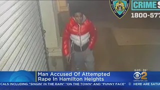 Police Search For Attempted Rape Suspect In NYC