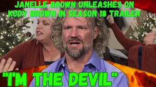 Janelle Brown & Kids  UNLEASH On KODY & Robyn DURING EXPLOSIVE TRAILER "YOU WIN ROBYN!" in Season 18