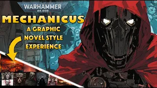 Adeptus Mechanicus: The Disturbing Realty of the Cult of the Machine-Warhammer 40K Lore