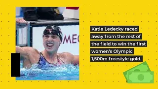 Katie Ledecky breezes to first women’s Olympic 1500m freestyle gold #Olympic