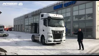 КАМАЗ или Mercedes? Новый тягач 54901! Самый полный обзор