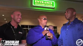 2016 MR OLYMPIA - FRIDAY NIGHT - WRAP UP