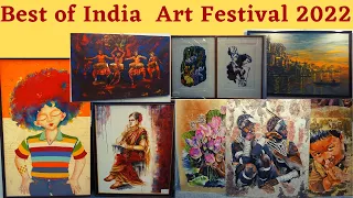 Best of India Art festival 2022 || India art fair 2022 || Art exhibition