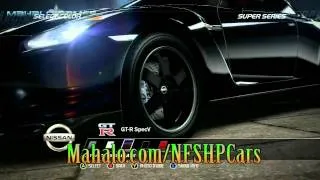 Need For Speed Hot Pursuit- Cars- Nissan GT-R SpecV