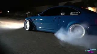 BMW E46 M3 Burnout