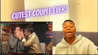 AFRICAN REACTS TO TOM HOLLAND AND ZENDAYA CAN'T STOP TOUCHING EACH OTHER (VERY CUTE)